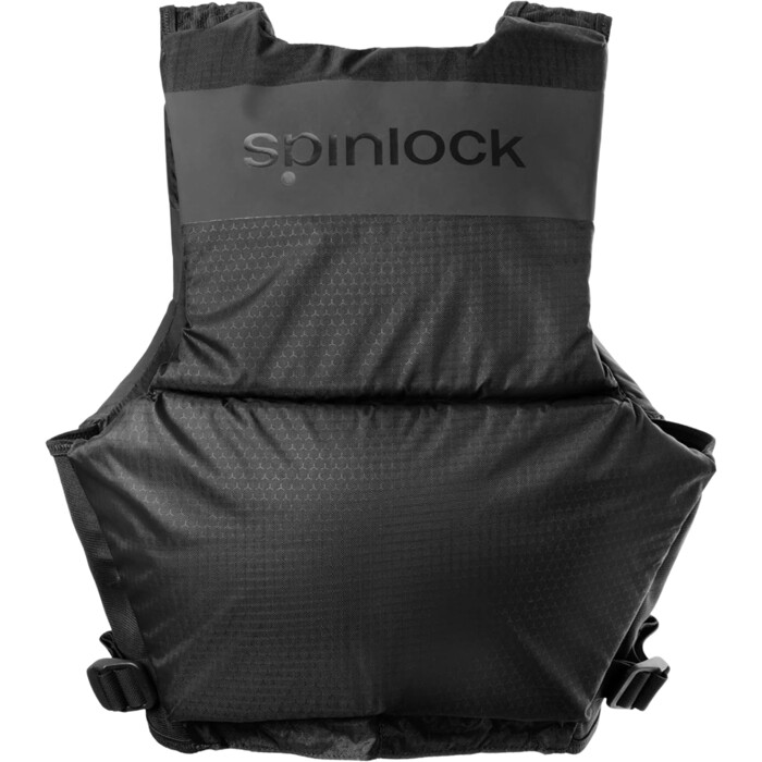 2024 Spinlock Foil Front Zip 50n Chaleco De Ayuda A La Flotabilidad Slfba - Negro